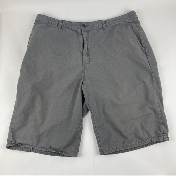 Dickies Shorts Mens Gray Flat Front - Picture 1 of 8